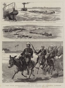 La spedizione del Nilo per il soccorso del generale Gordon da Frederic Villiers